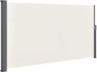 Produktbild von Markýza Dubaj 25416, boční, moderní zástěna, pro ochranu soukromí na zahradu a terasu, 300 x 160 cm