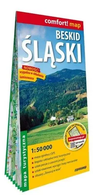 Produktbild von Comfort! Wanderkarte Beskid Śląski, Maßstab 1:50.000 - Gemeinschaftsarbeit