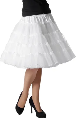 Produktbild von Weißer Petticoat luxus von Wilbers - hochwertig blickdicht mehrlagig