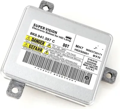 Für Porsche 991 981 / Macan 2012- Steuergerät Xenon Vorschaltgerät Scheinwerfer in der Farbe von GOLDCAR