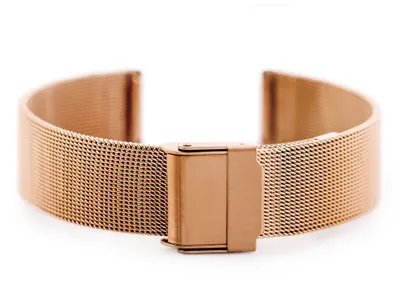 Produktbild von Pazifik 04E Armband - HQ Mesh - Rosgold 16mm