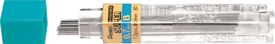 Produktbild von Pentel 50-B, B, Schwarz, 0,7 mm, 12 Stück(e)