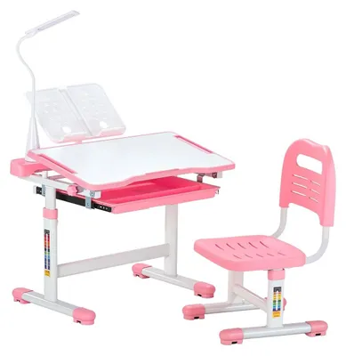 Immagine prodotto di Set tavolo e sedia per bambini con altezza regolabile