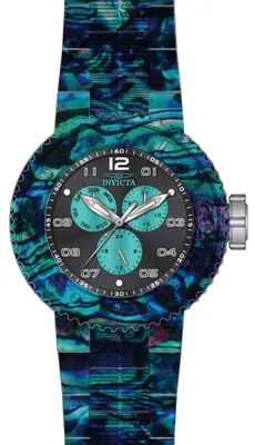 Obrázek produktu pro Invicta Pro Diver 50209 Pánské Hodinky - Quartz Hnutí - Nerezová Ocel s Černým Ciferníkem - 52 mm