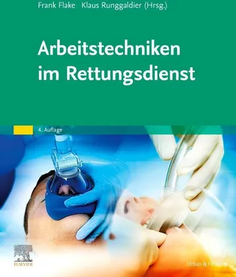 Produktbild von Arbeitstechniken im Rettungsdienst