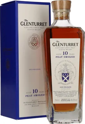 Produktbild von The Glenturret Single Malt Scotch Whisky, 10 Jahre, 46,6% Vol. 0,7 l