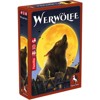 Zdjęcie produktu dla Pegasus Werwölfe, Gra karciana, Odgrywanie ról, 8 lat(a), 30 min