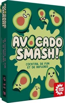 Zdjęcie produktu dla Blackrock Games AVOCADO SMASH, Gra karciana, 6 lat(a), 10 min