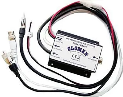 Produktbild von Glomex RA201 AM/FM/AIS Splitter , 1 Stück