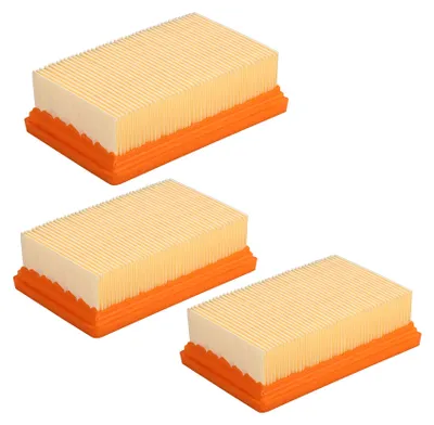 Produktbild von 3 Filter für Kärcher Staubsauger, Flachfilter, Filter-Staubsauger, WD6 WD5 WD4 MV4 MV5 MV6 Karcher 2.863-005.0