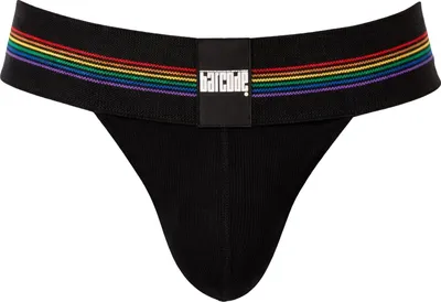 Zdjęcie produktu dla Barcode Berlin Thong Proud Boy Black - Größe XL