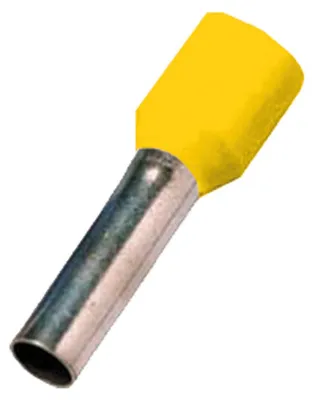 Productafbeelding van Intercable ICIAE2516: Aderklem conform DIN46228T4, 25 qmm, 16 mm, verzinkt, geel