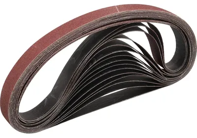 Produktbild von Schleifband 15 Stück 25x762 mm Körnung 100 für Bandschleifer