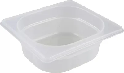 Image de PUJADAS Récipients GN 1/6 Polypropylène, Profondeur : 100 mm, Contenu : 1,4 litres