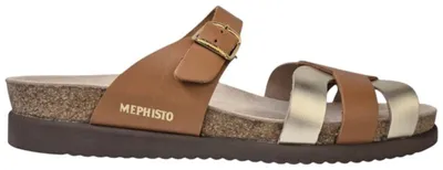 Produktbild von Mephisto Helma camel 2831 17302 Pantolette Mehrfarbig