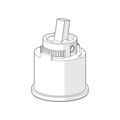 Produktbild von HANSA Kartusche 4.6 Steuerpatrone für Armaturen 7900186 Vigour cosima ab 04/2007