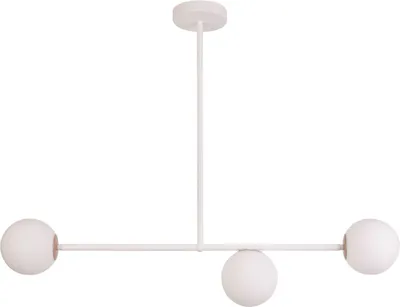 Obrázek produktu pro Závěsné svítidlo Gama, bílé, 3xG9x12W, kov, rozměry: 60x86x12 cm, IP20, Sigma Lighting