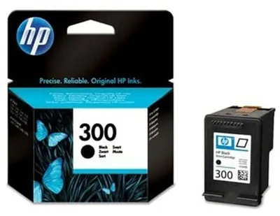 Zdjęcie produktu dla Atrament HP CC640EE 300 Czarny