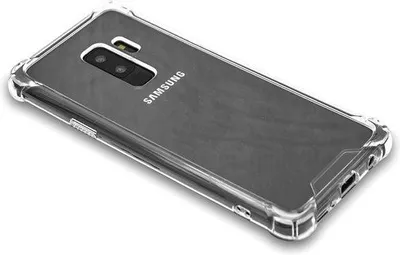 Produktbild von Backcover für Samsung Galaxy S9+ Transparent