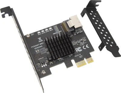 Obrázek produktu pro Rozšiřující karta PCIe na SATA 3.0 6 Gb/s MINI SAS36 PIN SFF 8087 Výstupní karta řadiče PCIe SATA 3.0 pro stolní počítače