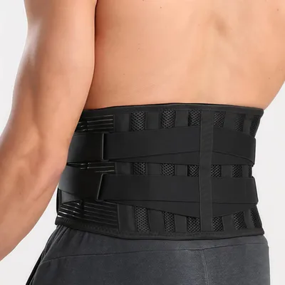 Obrázek produktu pro Bederní pás, elastický, nastavitelný, velikost M, pro bolesti zad