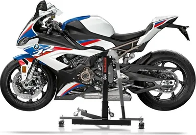 Zdjęcie produktu dla Podstawka centralna CS Power Evo do BMW S 1000 RR 19-25 Grey