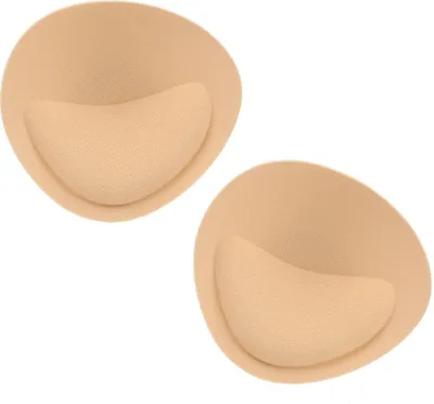 Obrázek produktu pro INF Prodyšné vložky do podprsenky - Vyjímatelné Béžový 3 cm