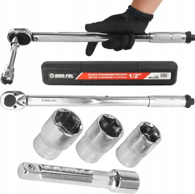 Produktbild von Drehmomentschlüssel 1/2'' 28-210Nm / Satz