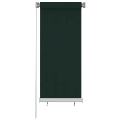 Obrázok produktu pre Vonkajšia roleta 60 x 140 cm, tmavozelená, HDPE