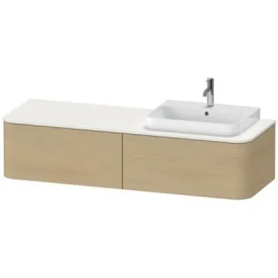Zdjęcie produktu dla DURAVIT HP4944R7171 WTU HappyD2+ wisząca, 354x1600x550mm