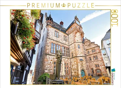 Produktbild von CALVENDO Puzzle Historisches Rathaus | 1000 Teile Lege-Größe 64x48cm Foto-Puzzle für glückliche Stunden