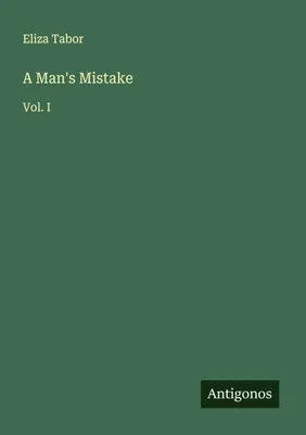 Produktbild von A Man's Mistake