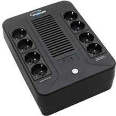 Image de EUROCASE EA280P 800VA LINE INTERACTIVE, RJ11, USB data