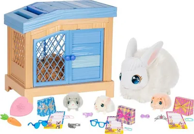 Produktbild von Moose Toys Little Live Pets: Mama Surprise Hasen Spielset