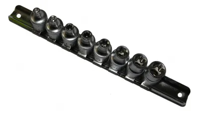 Obrázok produktu pre Nástrčné kľúče 3/8" vnútorný torx 8ks E4 – E14 00619