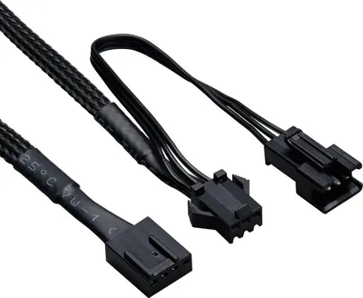 Zdjęcie produktu dla Phanteks PH-F140D30, Wentylator, 14 cm, 250 RPM, 1800 RPM, Czarny