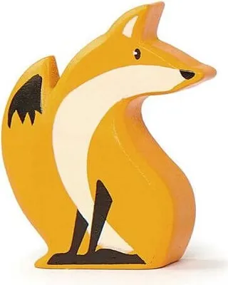 Produktbild von Tender Leaf Toys Wald & Wiese Holztier Fuchs