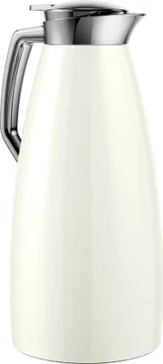 Produktbild von EMSA Isolierkanne Plaza Quick Tip 1l weiß