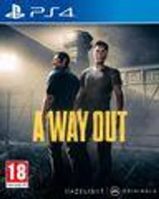Produktbild von Electronic Arts A Way Out, PlayStation 4, M (Reif)
