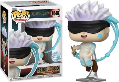 Produktbild von Funko Pop! animation: Jujutsu Kaisen - Satoru Gojo #1648 Gamestop Exclusive