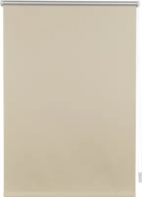 Produktbild von Thermo Rollo auf Maß Klemmfix Verdunkelungsrollo Farbe: Vanille, Größe: B): 111-120 cm, L): 161-220 cm