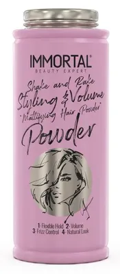 Produktbild von IMMORTAL Styling Volumen Haarpuder - 20g