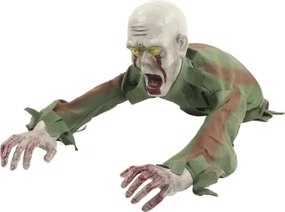 Image de Jouet fantôme rampant àvocale pour carnaval Spukhaus