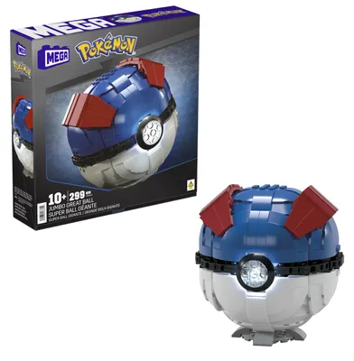 Produktbild von MEGA Pokémon HMW04, Bausatz, 10 Jahr(e), Kunststoff, 299 Stück(e), 723,5 g