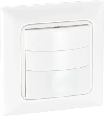 Image de Détecteur de mouvement Legrand, Creo, 3 fils, 180°, ultra blanc, 1 pièce.