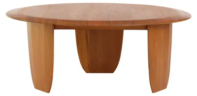 Produktbild von Couchtisch aus massivem Teakholz