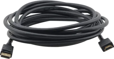 Immagine prodotto di Kramer Electronics C-DPM/HM-10 3 m DisplayPort HDMI Nero