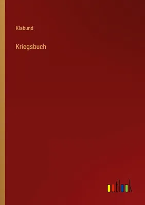 Produktbild von Kriegsbuch