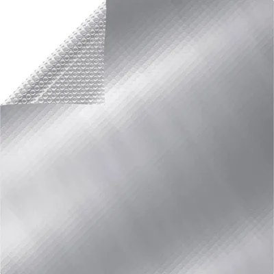 Obrázok produktu pre Obdĺžniková bazénová plachta 800x500 cm, PE, strieborná
