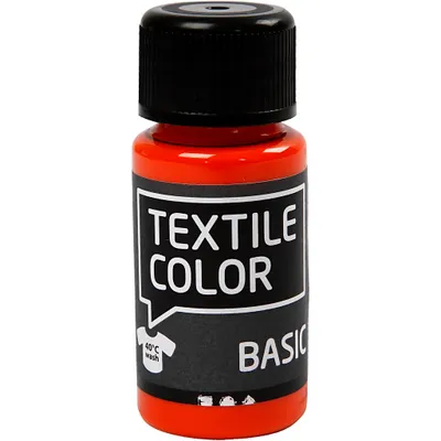 Produktbild von Textile Color Halbdeckende Textilfarbe – Orange, 50 ml